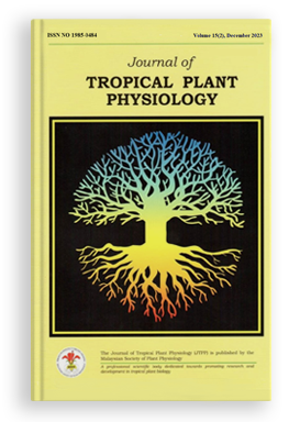 					View Vol. 15 No. 2 (2023): JOURNAL OF TROPICAL PLANT PHYSIOLOGY
				